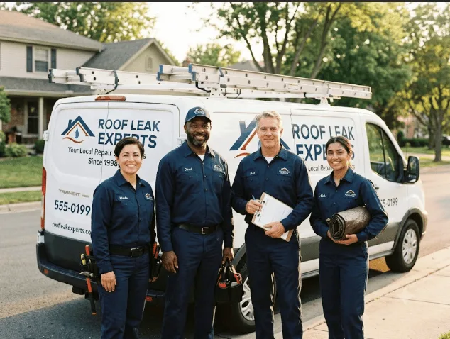 Roof Leak Repair company in Deerfield, IL