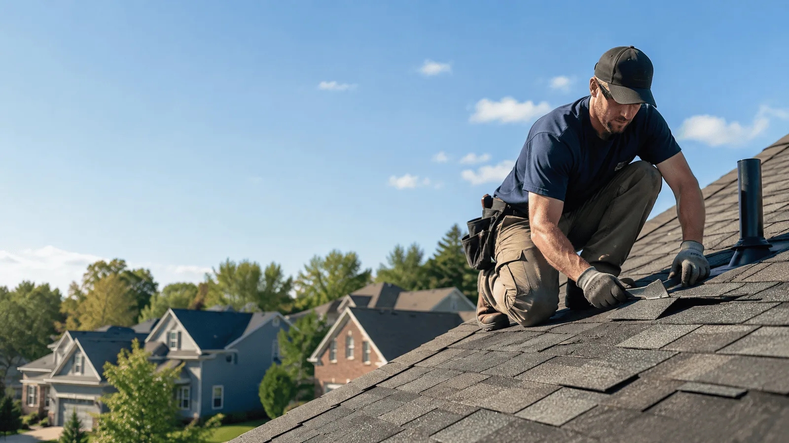 Roof Leak Repair in Deerfield, IL near me